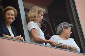Misa y procesión de la Virgen de Telde en Los Llanos de Telde (Foto TA)